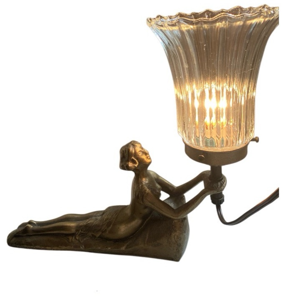 Art Deco Vintage Wall lamp 1 ART NOUVEAU SEMI-NUDE wall LAMP